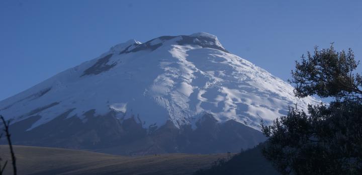 Voyage sur-mesure, Cotopaxi (face sud)